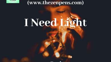 Photo of I Need Light