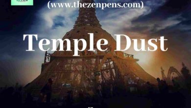 Photo of “Temple Dust” — A Poem by Zoe