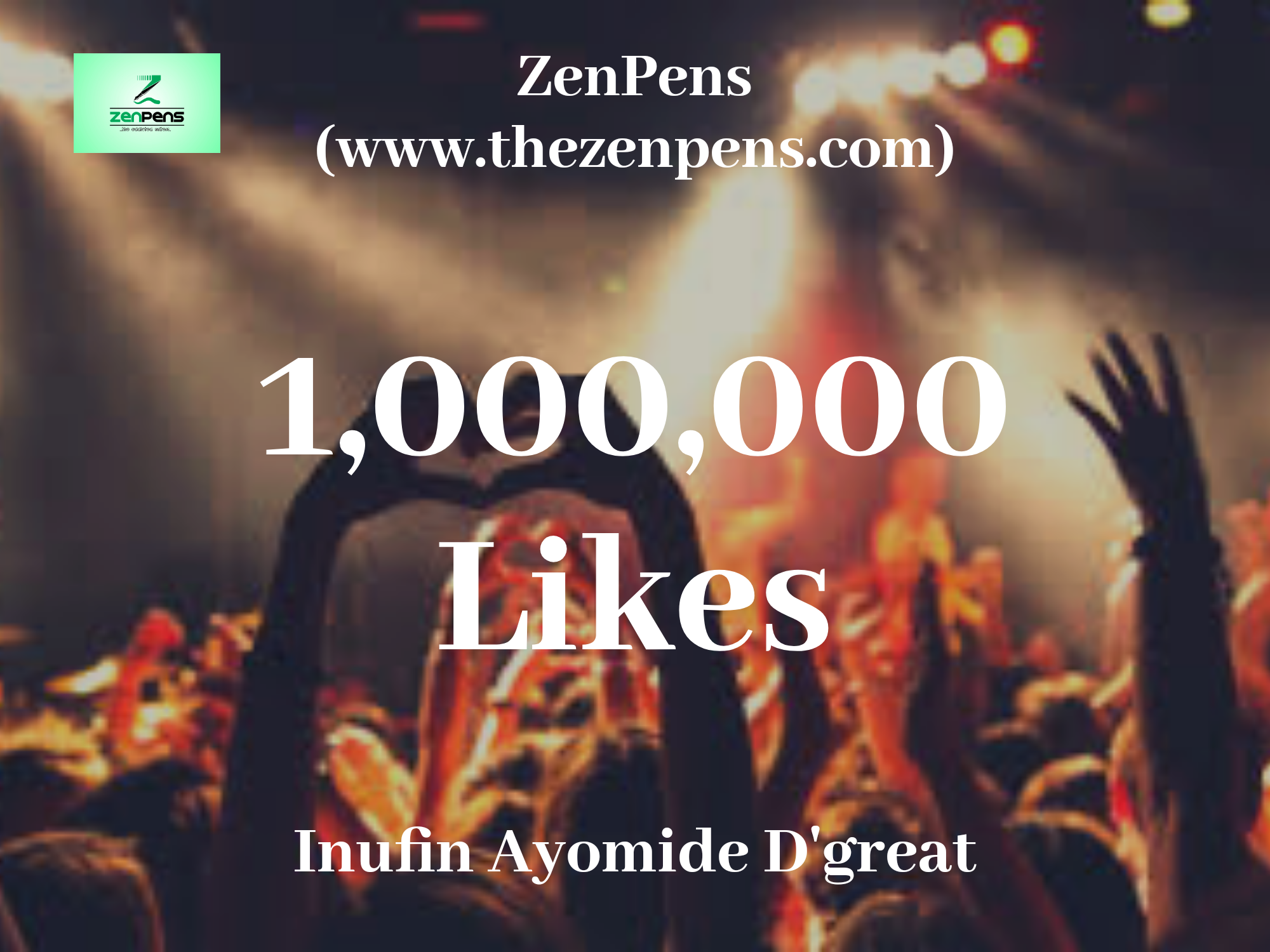 Photo of “1,000,000 Likes” — A Poem by Ayomide Inufin D’great