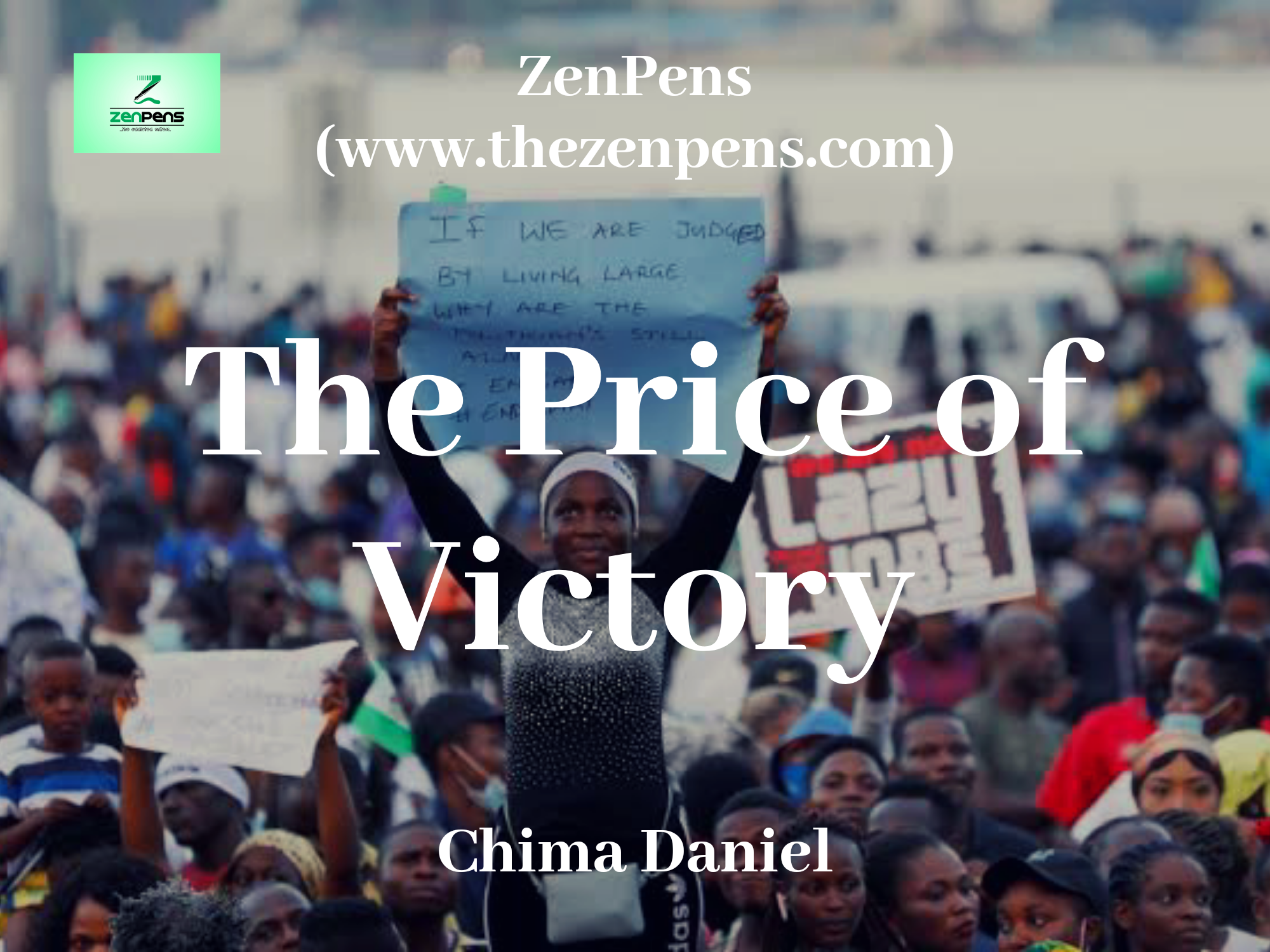 Photo of “The Price of Victory” — A Poem by Chima Daniel