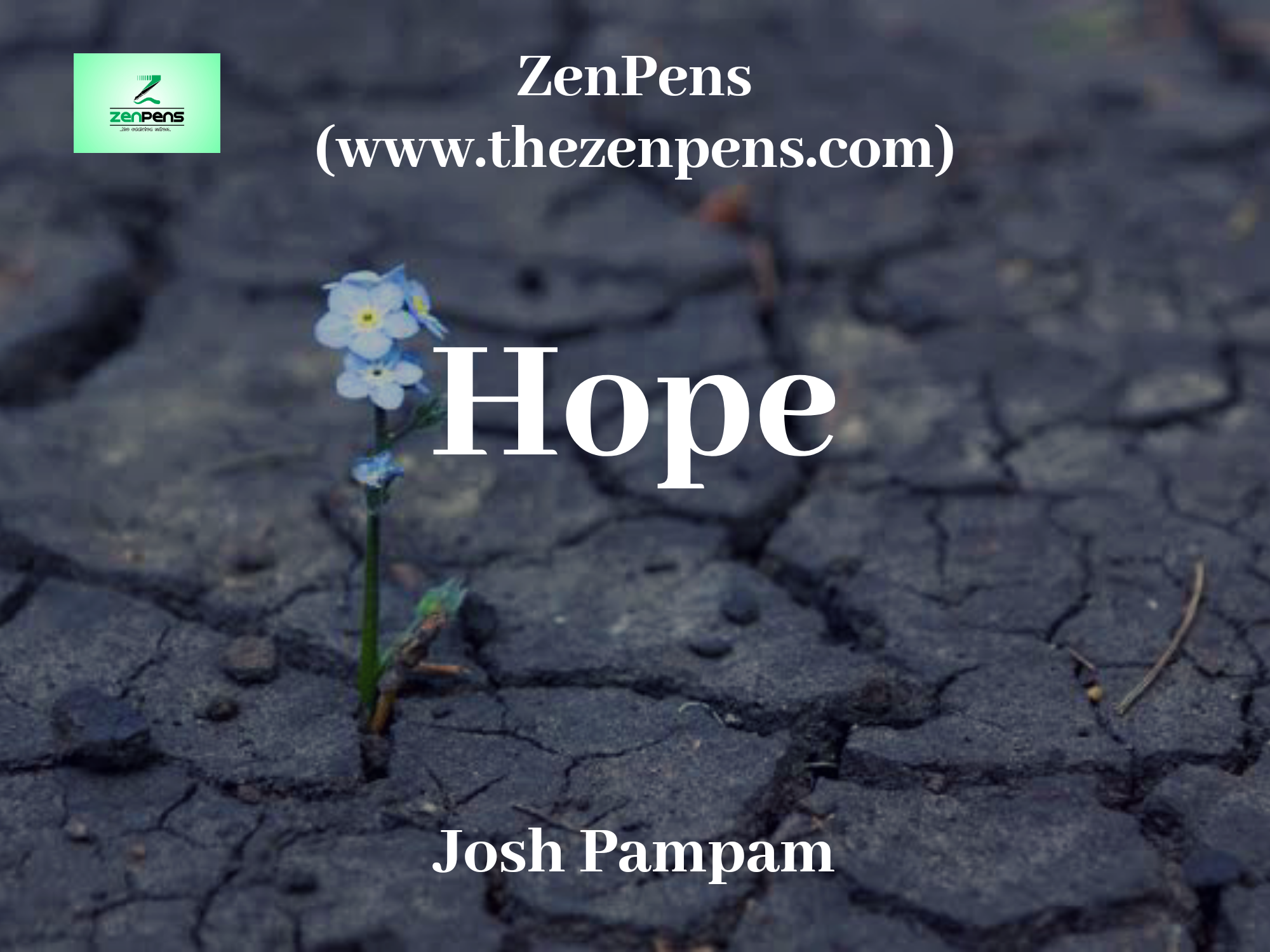 Photo of “Hope” — A Poem by Josh Pampam
