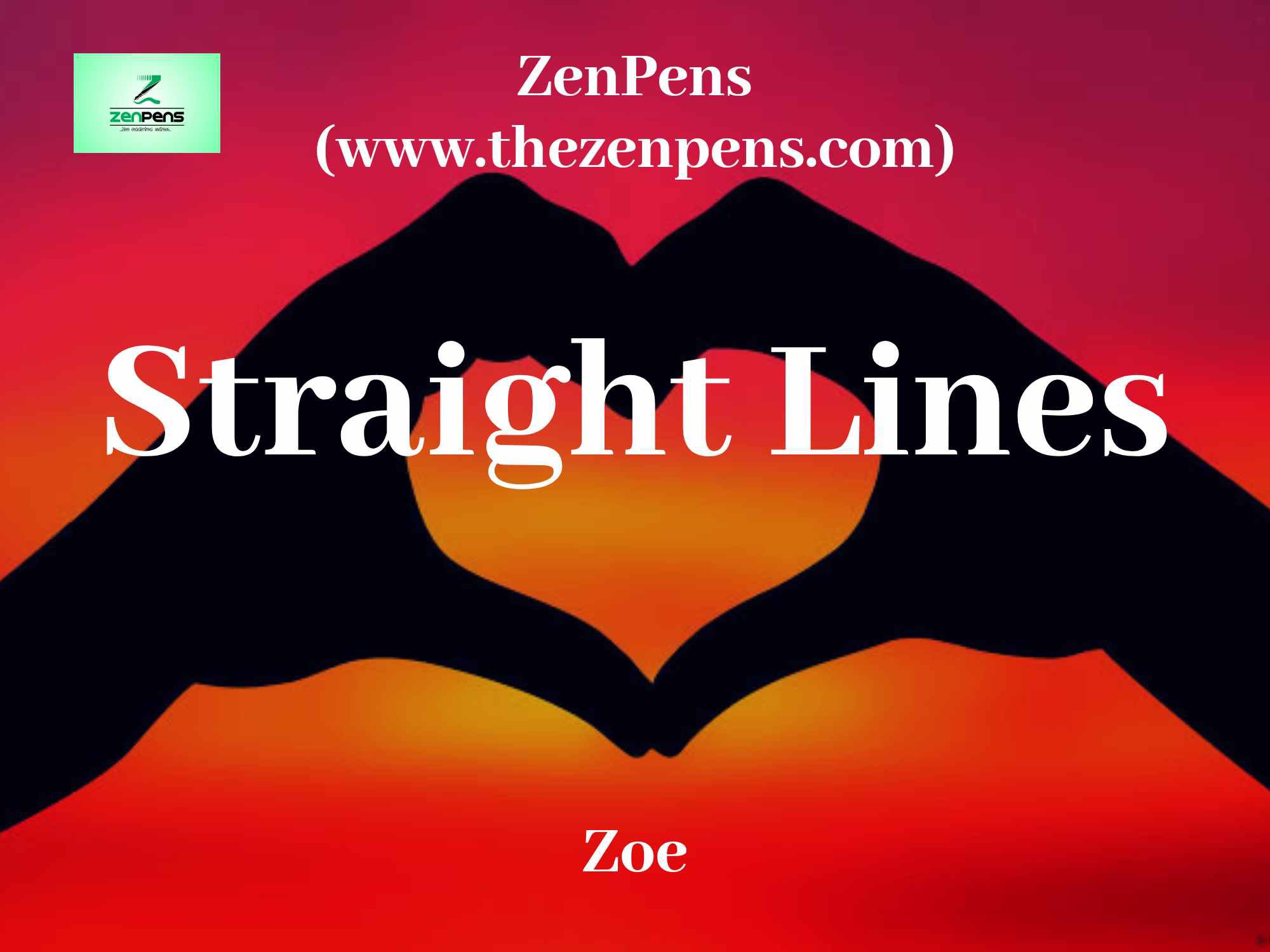 Photo of “Straight Lines” — A Poem by Zoe