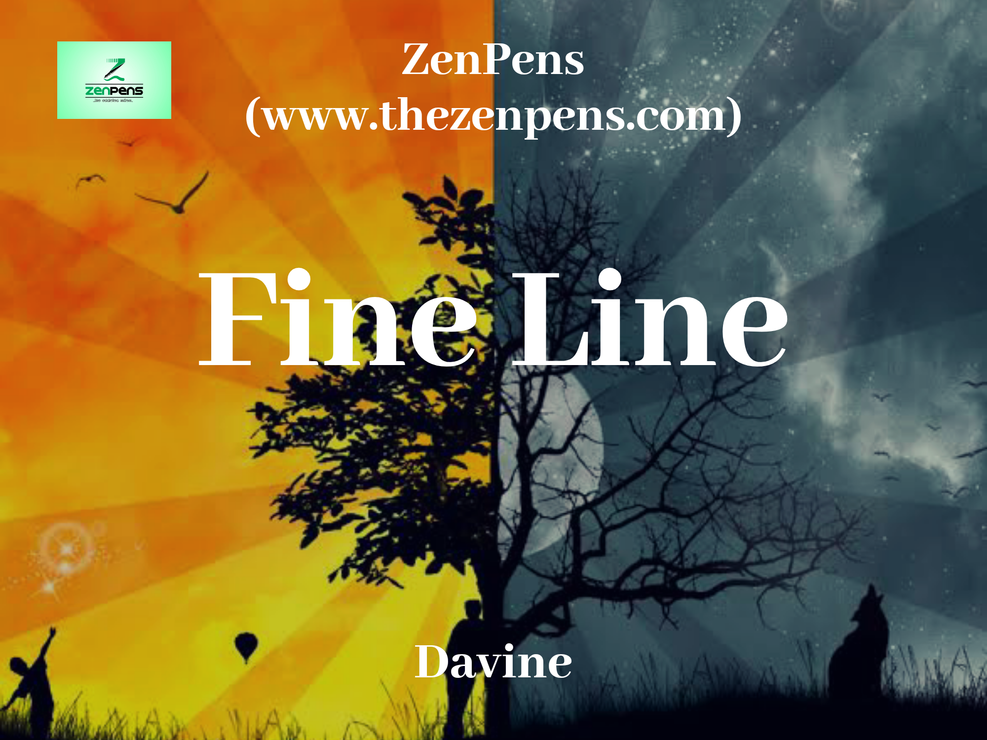 Photo of “Fine Line” — A Poem by Davine